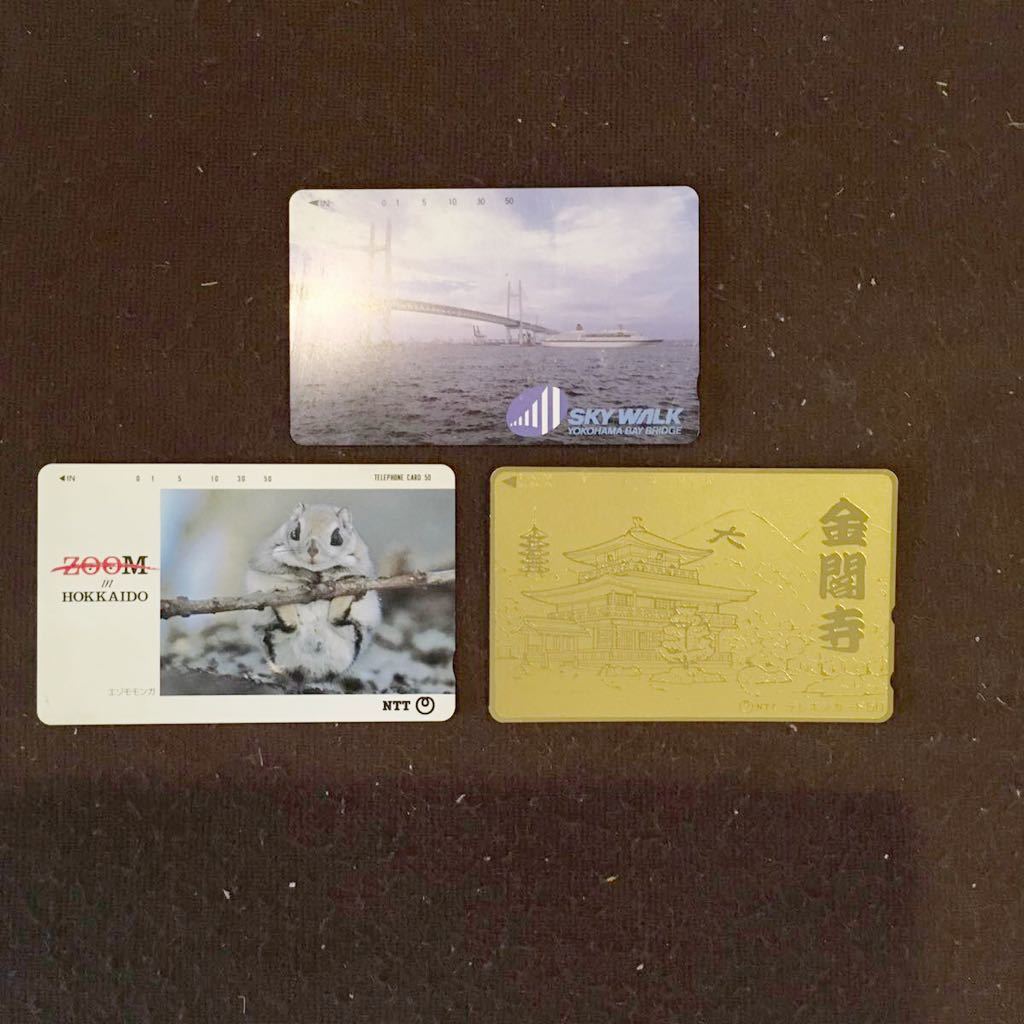 テレホンカード 50度数 テレカ まとめ売り 金閣寺 北海道エゾモモンガ スカイウォーク横浜東京ベイ 送料63円から 風景 売買されたオークション情報 Yahooの商品情報をアーカイブ公開 オークファン Aucfan Com