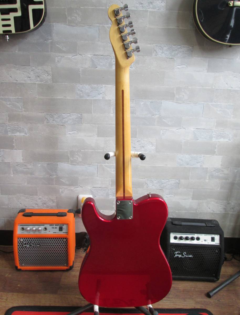 Fender Japan TL- STD(2010-12年製)CAR! 【訳あり】ボディはメーカー 