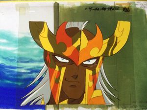 聖闘士星矢 (アニメ) - Wikipedia 聖闘士星矢『セル画』＜SS-No