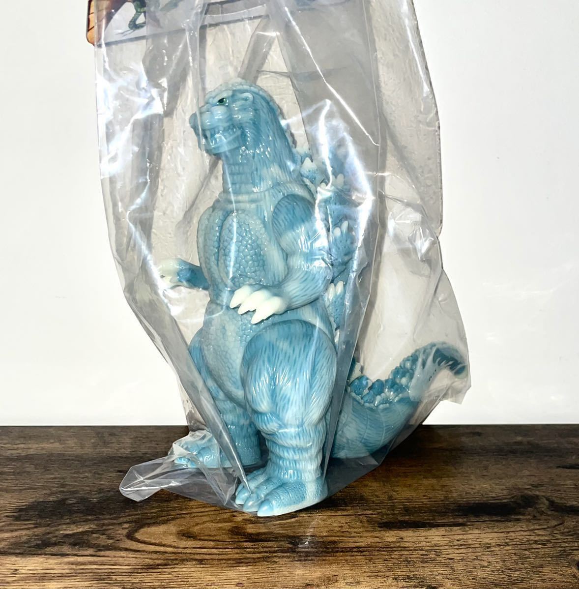 ☆ マルサン GODZILLA1989 GID & Blue Marble Ver ☆ MARUSAN godzilla 