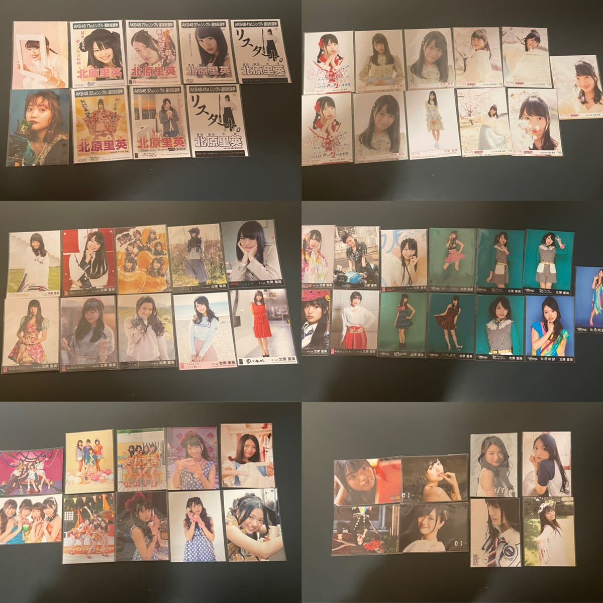 送料無料】北原里英 特典生写真 60枚セット 総選挙ポスター NGT48 