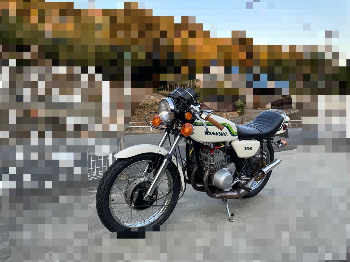 カワサキ 350ss マッハ2 350SS カワサキ マッハII of 旧車350ss の在庫