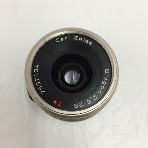 Biogon F2.8 CONTAX コンタックス T* 21mm Carl Zeiss 28mm G用 G
