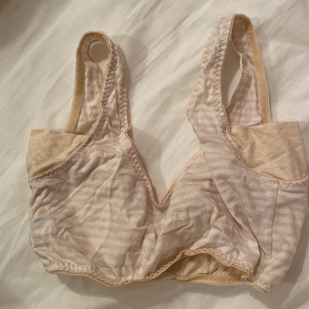 マタニティブラ 授乳用ブラ トリンプ ローズマダム しまむら L Ll クリーニング済 ブラジャー ハーフトップ 売買されたオークション情報 Yahooの商品情報をアーカイブ公開 オークファン Aucfan Com