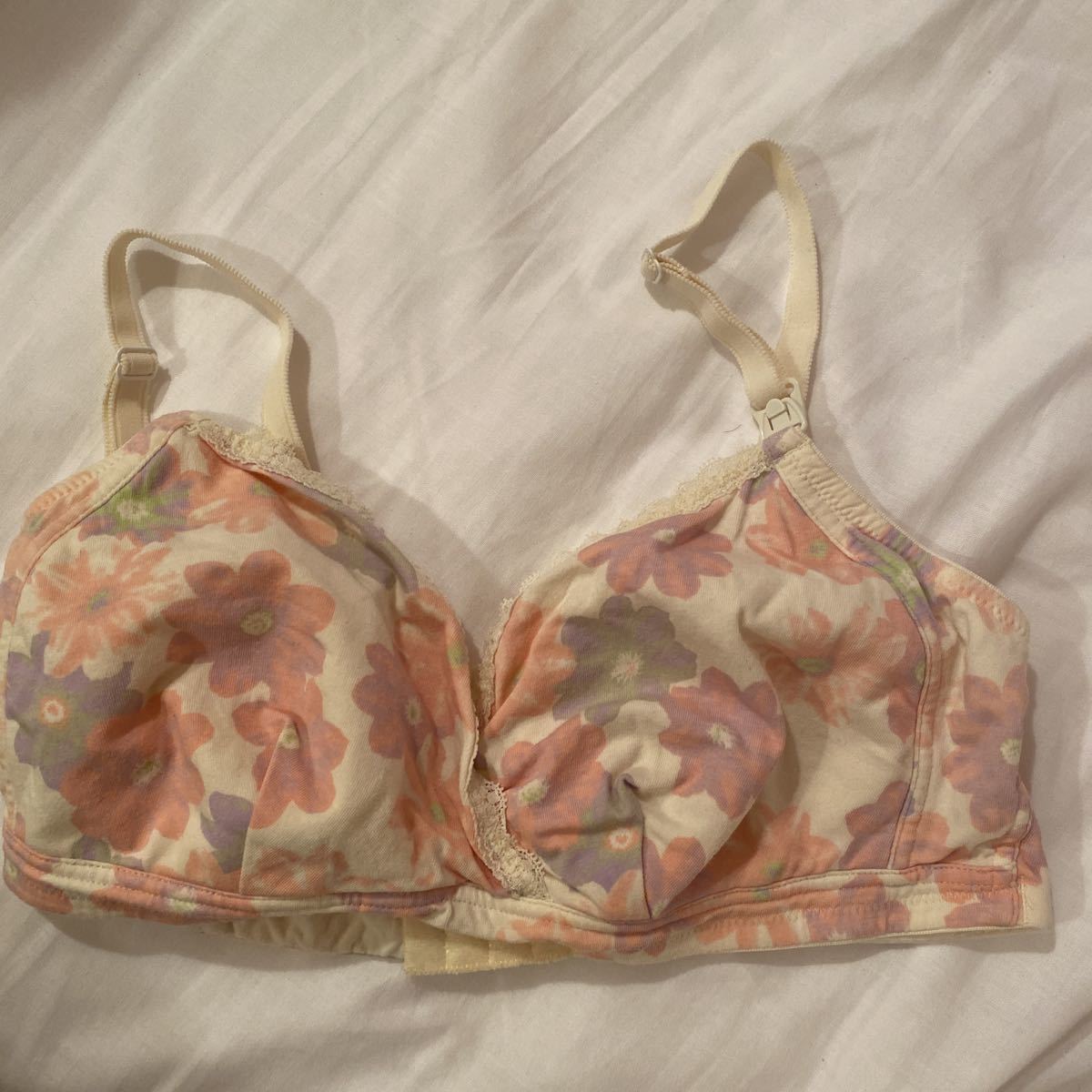 マタニティブラ 授乳用ブラ トリンプ ローズマダム しまむら L Ll クリーニング済 ブラジャー ハーフトップ 売買されたオークション情報 Yahooの商品情報をアーカイブ公開 オークファン Aucfan Com