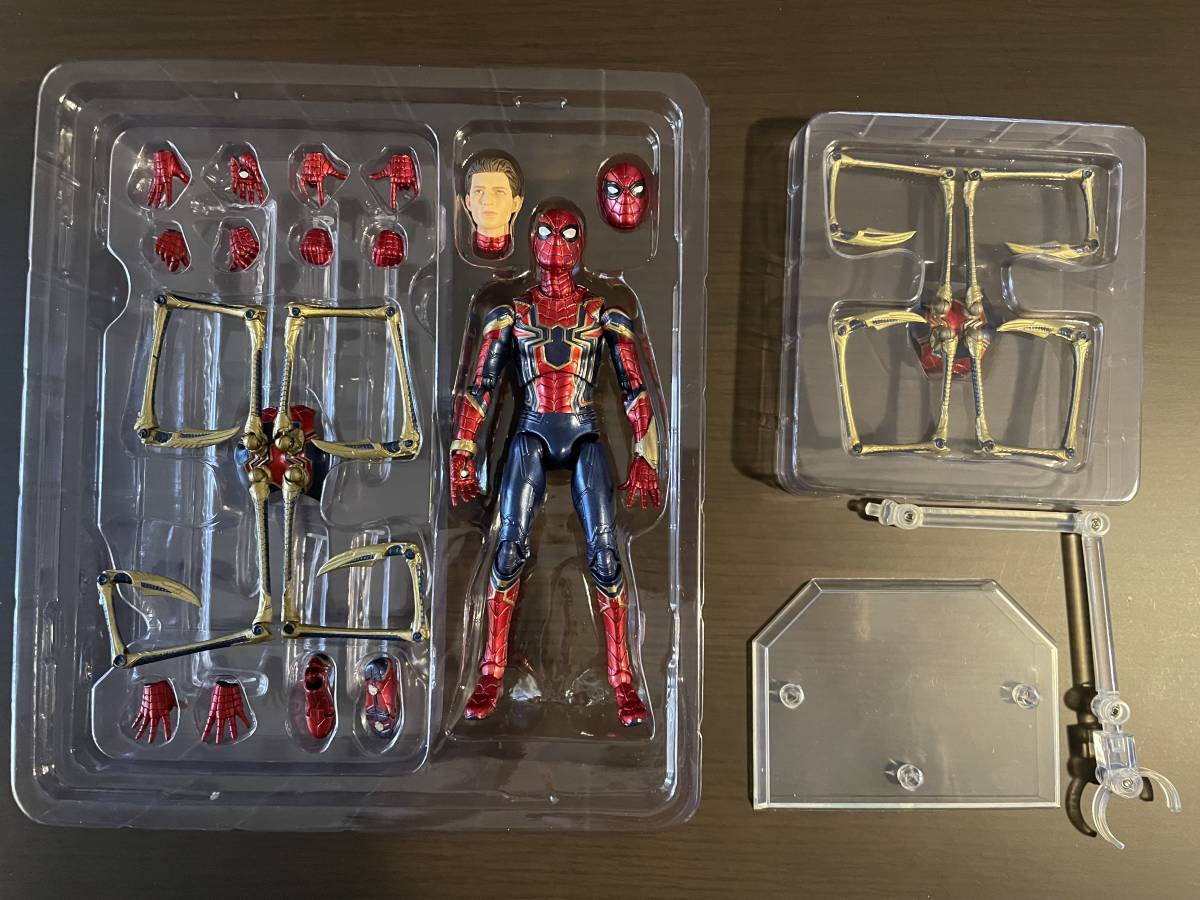 マフェックス No.81 MAFEX IRON SPIDER AVENGERS INFINITY WAR 