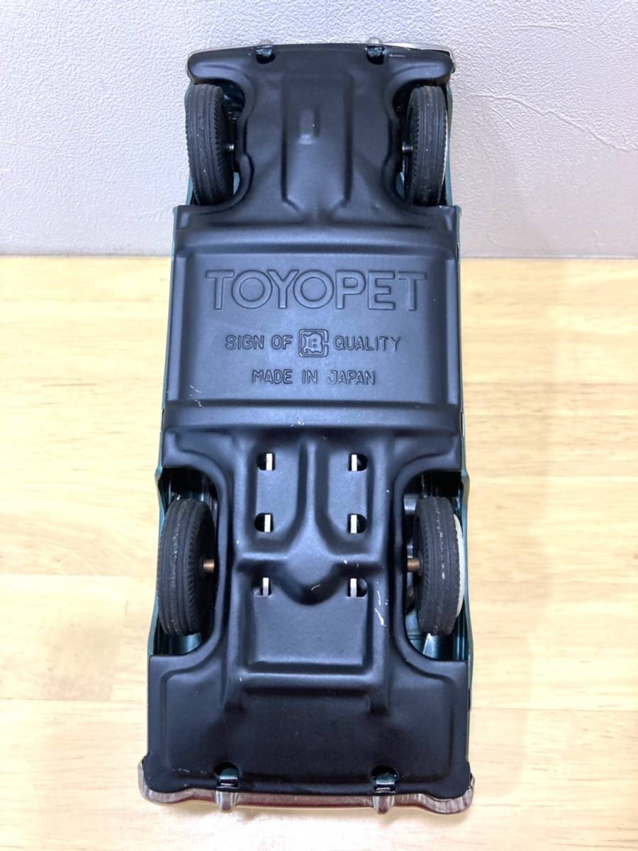 トヨペット クラウン デラックス ブリキ 玩具 旧バンダイ おもちゃ