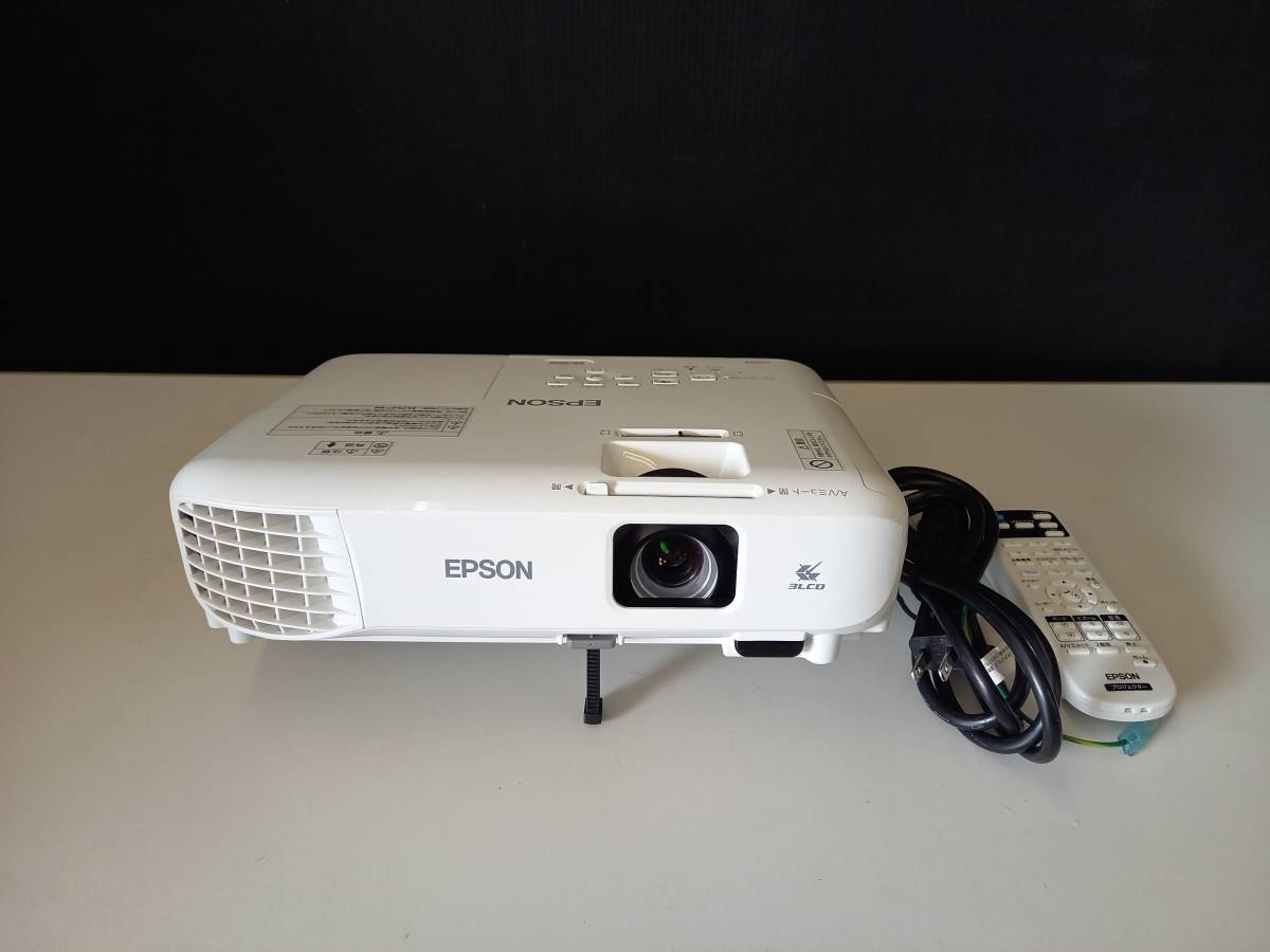 EPSON エプソン LCDプロジェクター PROJECTOR EB-W05 中古品 【公式通販】