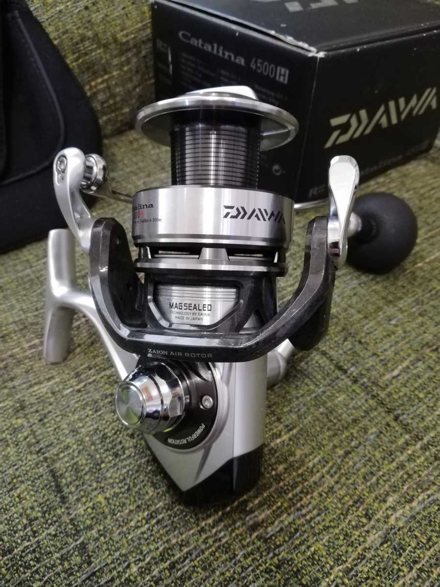 ☆ダイワ 12 Catalina キャタリナ 4500H・4500替スプール付☆DAIWA