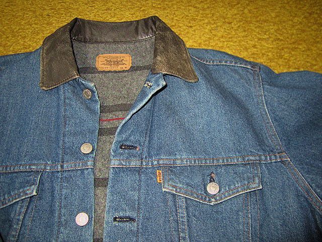 LEVIS 70649 Denim Jacket(USED】☆ Levi's リーバイス Gジャン LEVIS 70649 Denim Jacket(USED】☆ Levi's リーバイス Gジャン
