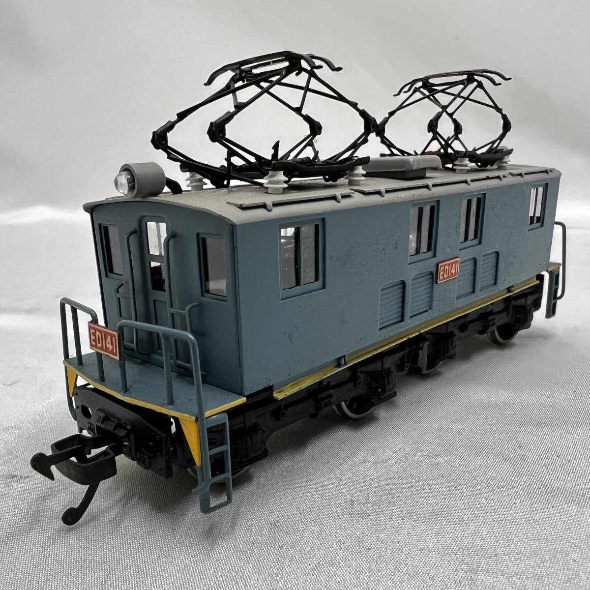☆Kawai Model カワイモデル ED141 HOゲージ 完成車 電車☆(機関車 