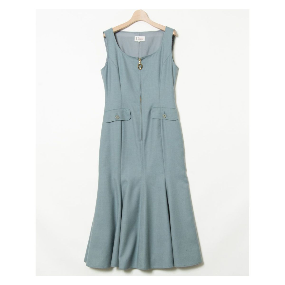 1円スタート】mademoiselle dior マドモアゼルディオール ロング  