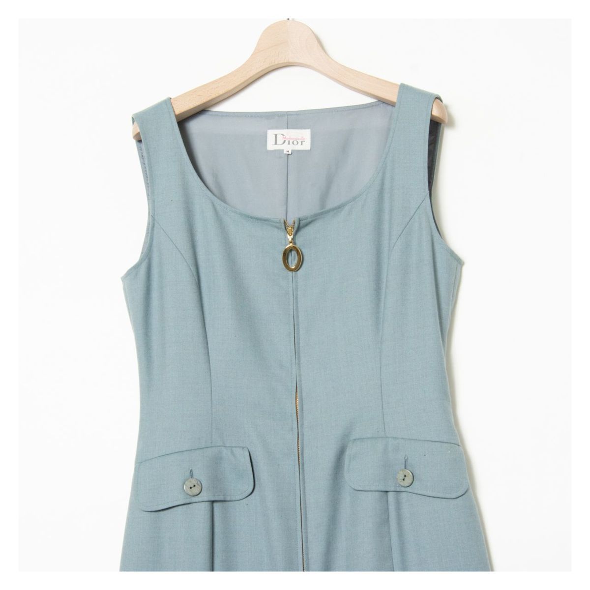 1円スタート】mademoiselle dior マドモアゼルディオール ロング  