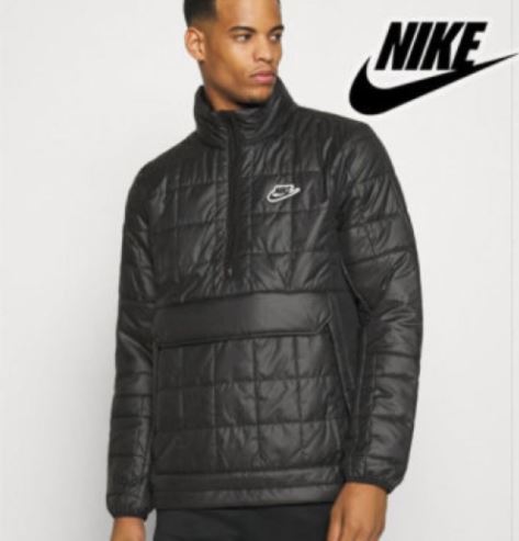 新品♪NIKE≪ナイキ≫♪メンズ♪中綿ハーフジップジャケット