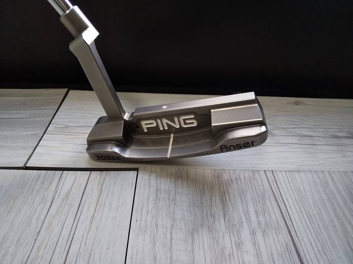 超美品・貴重】PING REDWOOD ANSER アンサー WRX 33インチ(送料無料 