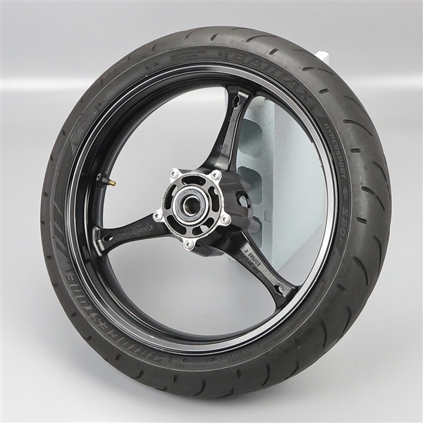 低価，人気SALE GSX-R1000/K5-K6 純正 フロントホイール 17&times;3.50 S0217Q14(フロント)｜売買されたオークション情報、yahooの商品情報をアーカイブ公開 - オークファン スズキ用