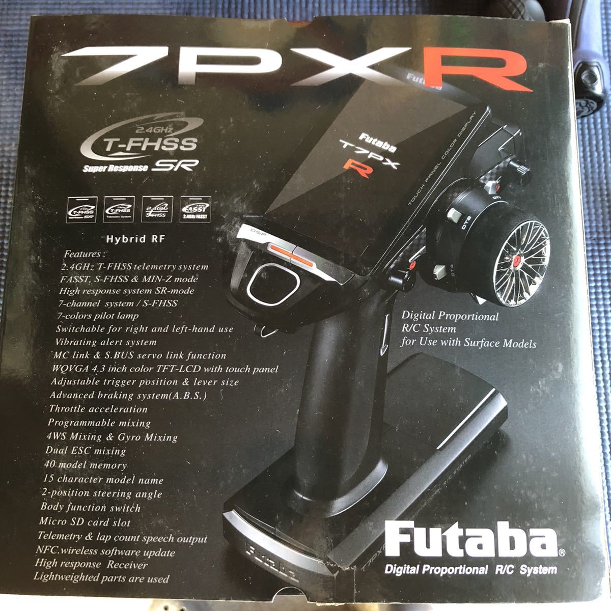  フタバ 7PXR-2.4G ダブルレシーバーセット 品(プロポセット)｜売買されたオークション情報、yahooの商品情報をアーカイブ公開 - オークファン プロポセット