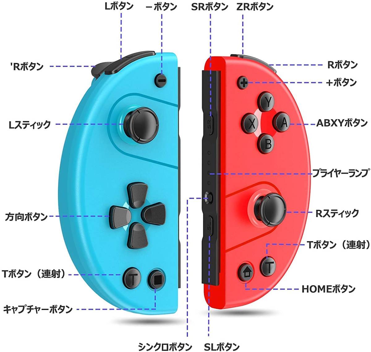 8 Switch充電グリップジョイコン スイッチ ジョイコンハンドルコントロール Pc素材 着脱簡単 ネオンブルー ニンテンドースイッチアクセサリー 売買されたオークション情報 Yahooの商品情報をアーカイブ公開 オークファン Aucfan Com 8 Switch充電グリップジョイコン スイッチ ジョイコンハンドルコントロール Pc素材 着脱簡単 ネオンブルー ニンテンドースイッチアクセサリー 売買されたオークション情報 Yahooの商品情報をアーカイブ公開 オークファン Aucfan Com