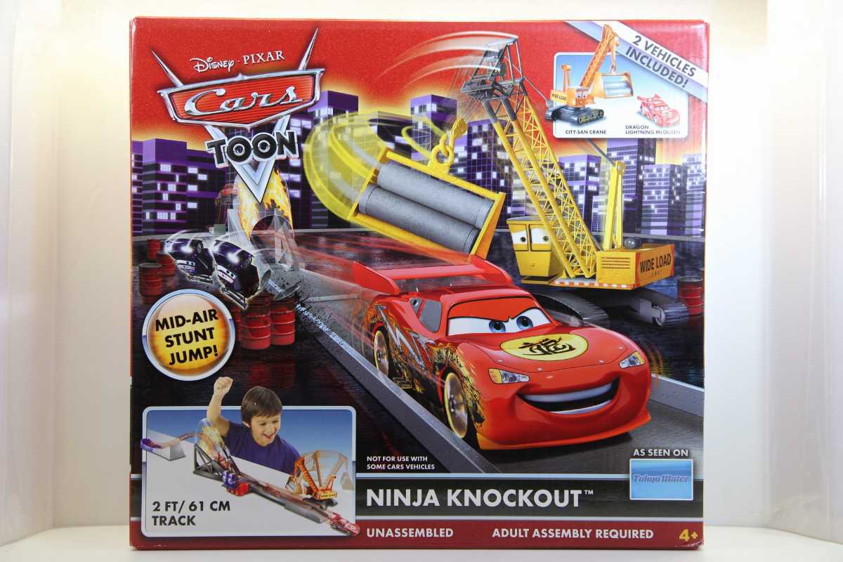 未開封 マテル ディズニー・ピクサー カーズ ニンジャ ライトニング