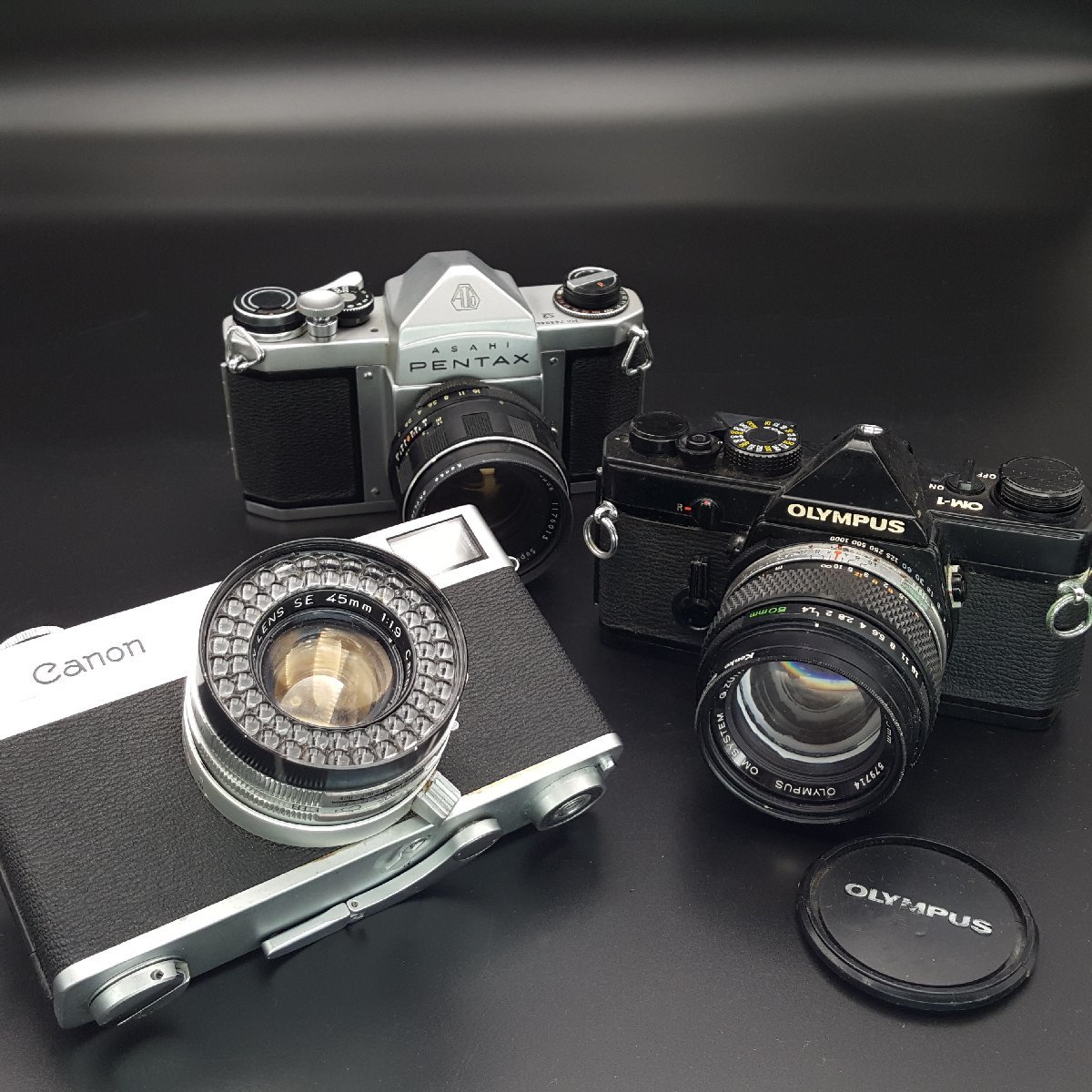 カメラ まとめ売り レトロ/フィルム/デジカメ混在　ジャンク現状品 ジャンク品 フィルムカメラ、レトロカメラ23台 大量まとめ売りの通販