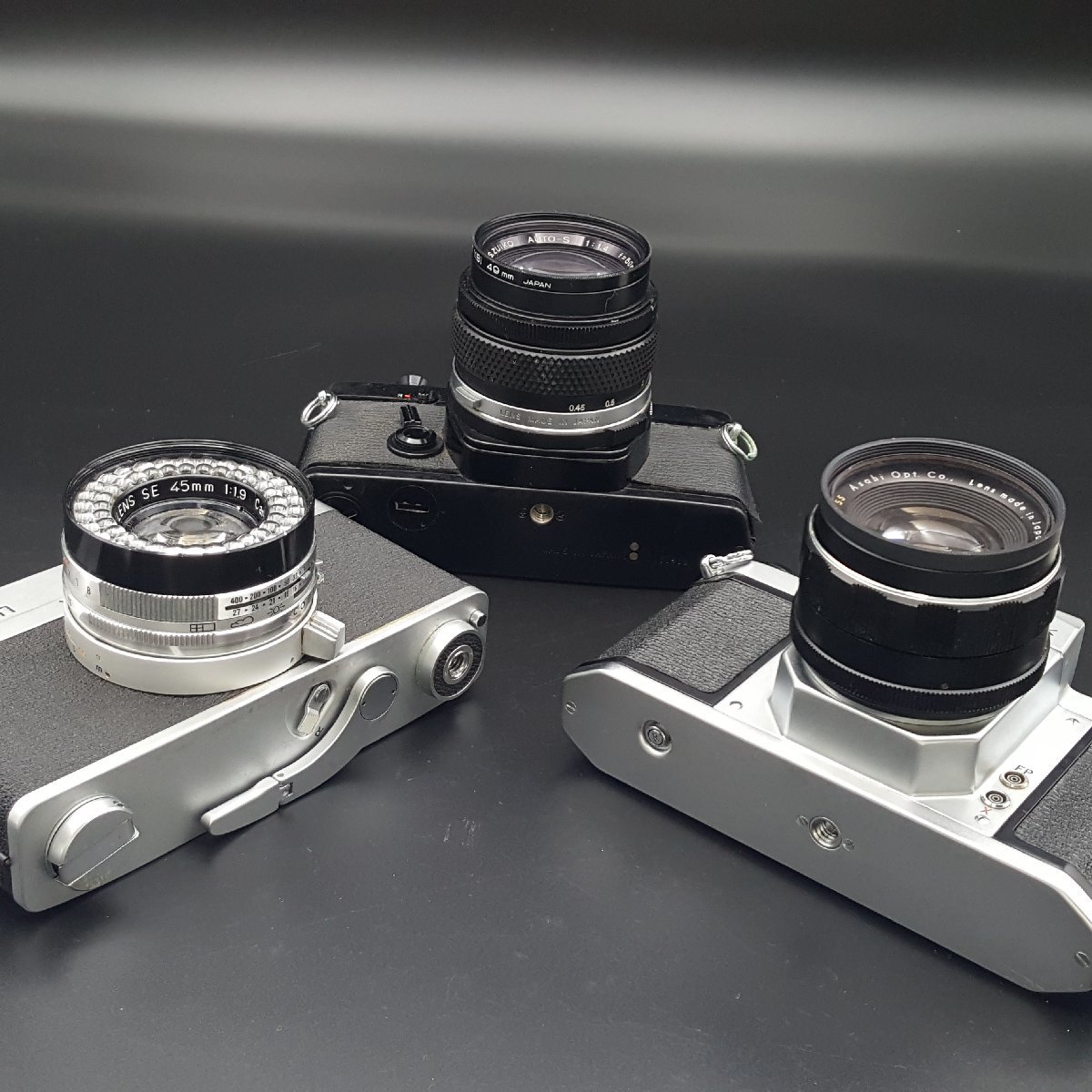 ジャンク品 フィルムカメラ、レトロカメラ23台 大量まとめ売りの通販