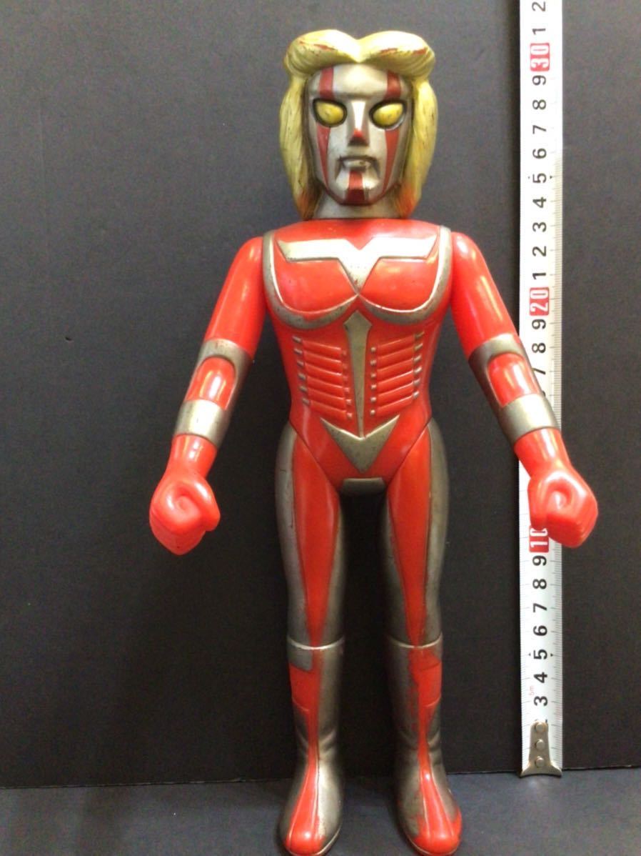 タカトク製 メガロマン ソフビ（ フィギュア ポピー 当時物 昭和レトロ 