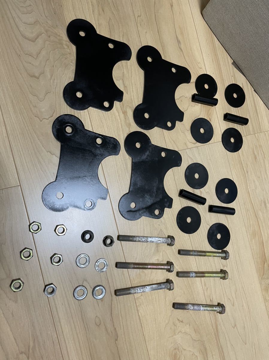 ha23 トラクションブラケット ha22 hn22 mc22 アルト kei ワークス 