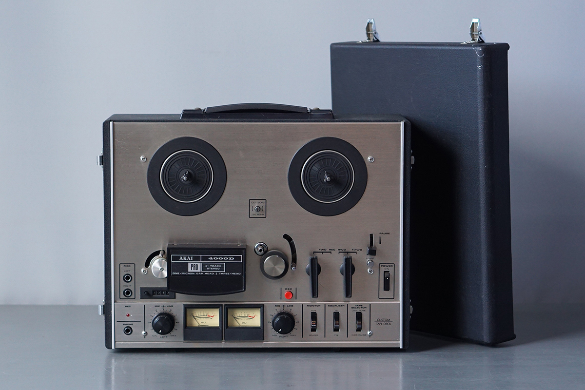 AKAI 4000D PRO オープンリールデッキ 中古品 [アカイ/赤井電機][追加