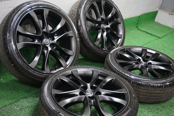 【新品，品質保証】 マツダ純正 カスタムホイール アテンザ CX-5 225/45R19(ラジアルタイヤ)｜売買されたオークション情報、yahooの商品情報をアーカイブ公開 - オークファン 5穴