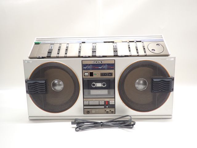 通電確認済/ジャンク】SHARP CDラジカセ QT-73CD-GY 昭和 SHARP CD 通電確認済/ジャンク】SHARP CDラジカセ QT-73CD-GY 昭和 SHARP CD