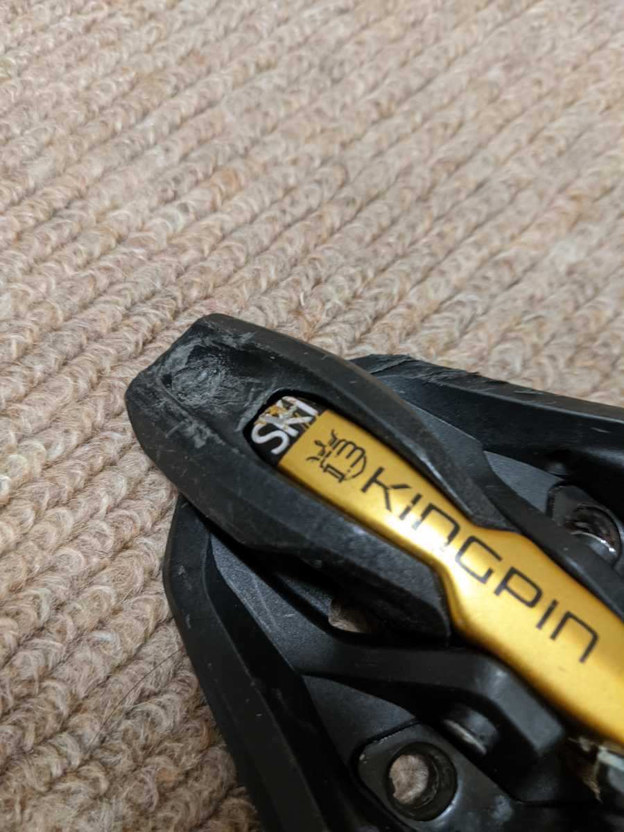 マーカー テックビンディング KINGPIN 13 ブラック×レッド MARKER