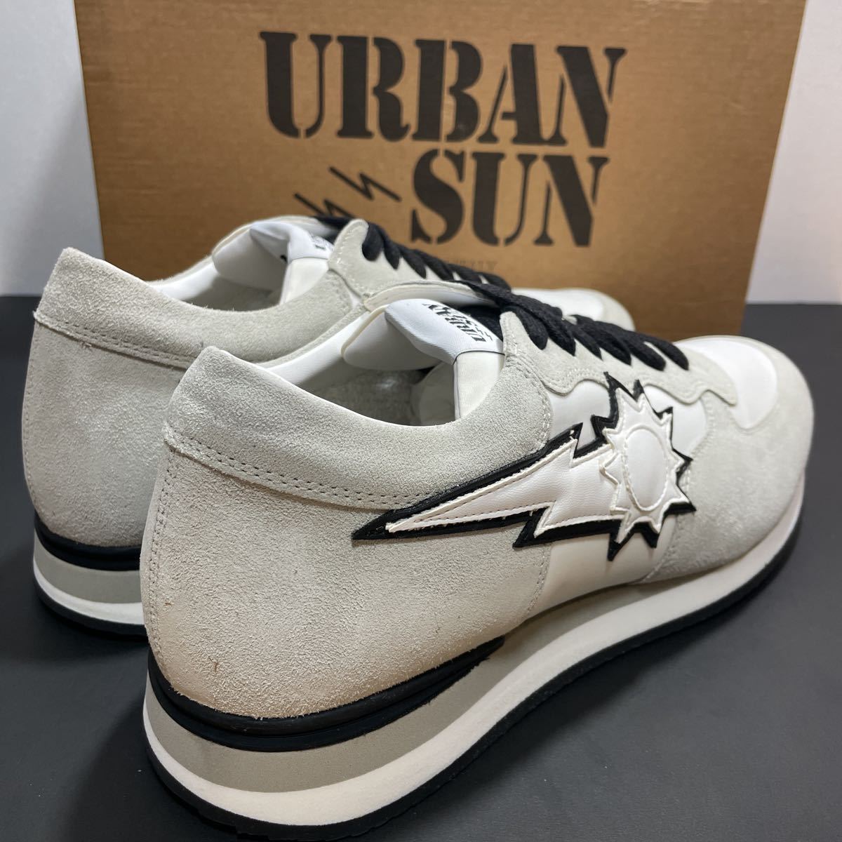 1円スタート売切り！ URBAN SUN アーバンサン スニーカー 靴 