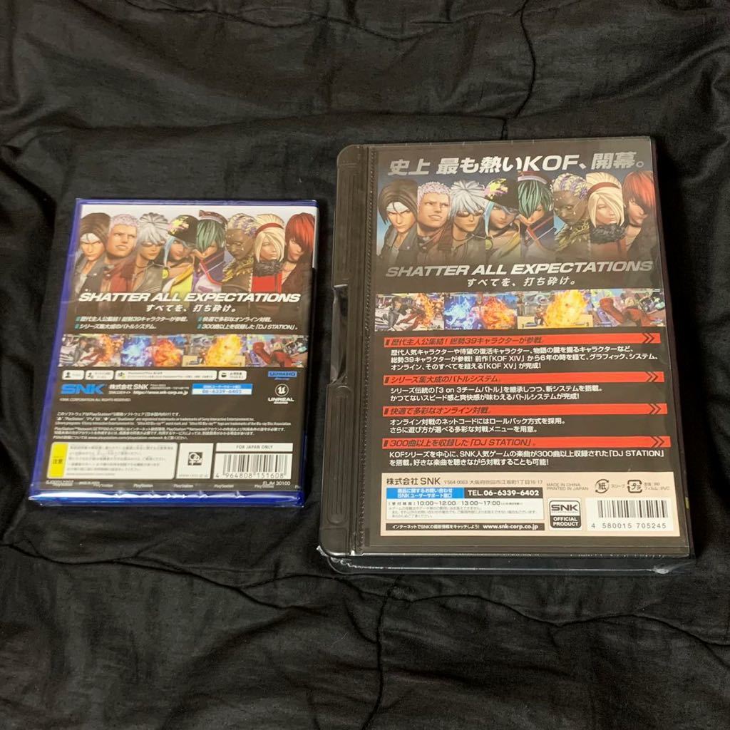 PS5 THE KING OF FIGHTERS XV 不知火舞 ロムパッケージセット KOFXV