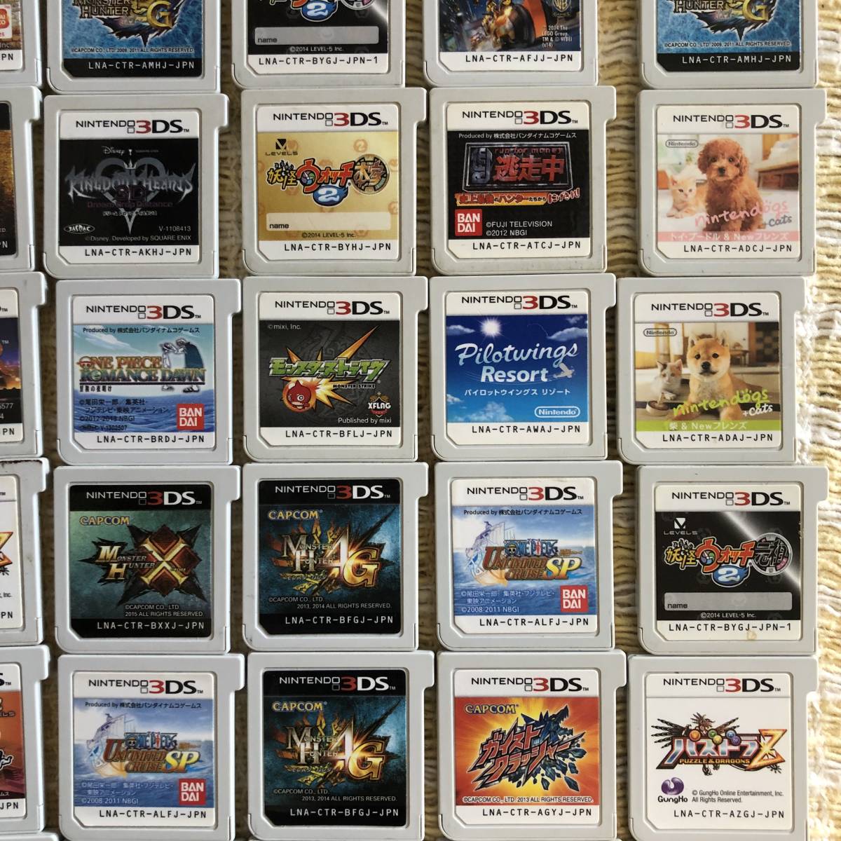 ☆3DSソフトのみ☆大量出品 1円～⑧60 ☆ご覧いただき誠にありがとう