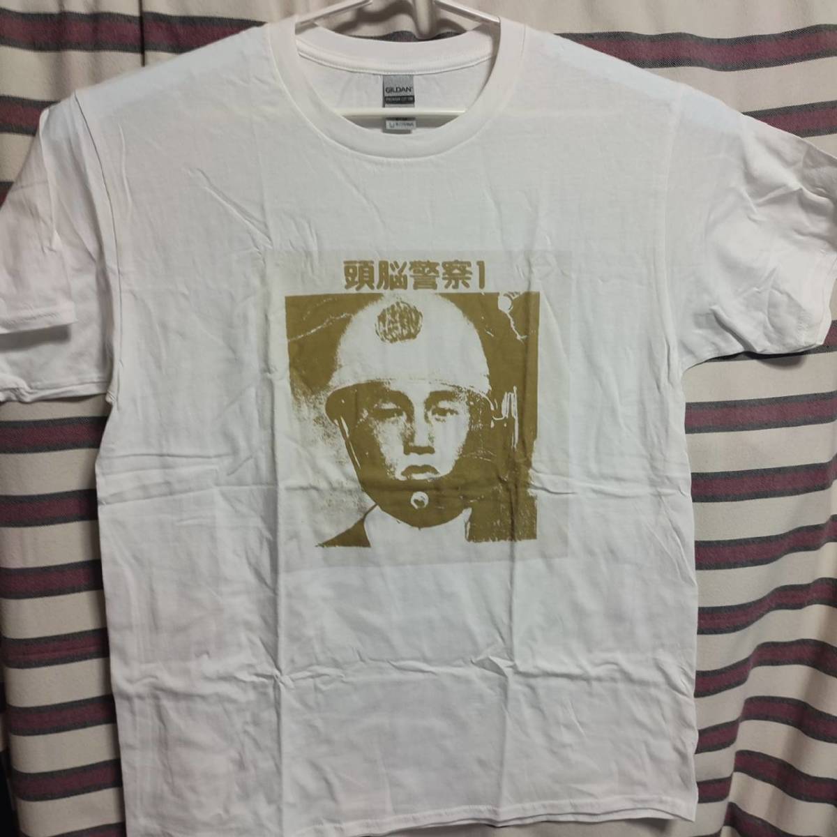 頭脳警察 1st アルバム バンドTシャツ スターリン ハードコアパンク