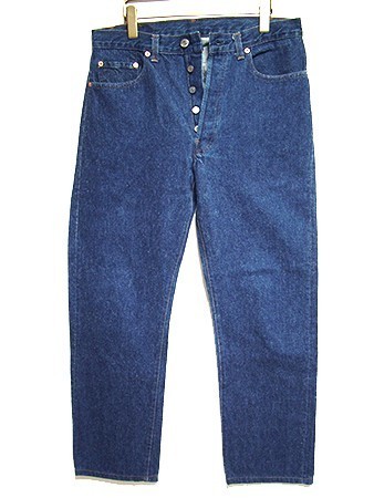 Levi's 0 USA製 デニムパンツ 濃紺 リーバイス ストレート 80年代 80s 501濃紺の ヴィンテージ リーバイス❗️80sアメリカ製 80年代USA製 - 80's Sixpacjoe