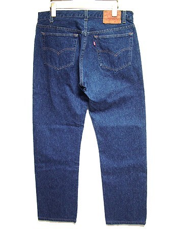 Levi's 0 USA製 デニムパンツ 濃紺 リーバイス ストレート 80年代 80s 501濃紺の ヴィンテージ リーバイス❗️80sアメリカ製 80年代USA製 - 80's Sixpacjoe
