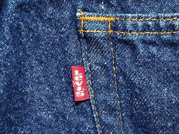 Levi's 0 USA製 デニムパンツ 濃紺 リーバイス ストレート 80年代 80s 501濃紺の ヴィンテージ リーバイス❗️80sアメリカ製 80年代USA製 - 80's Sixpacjoe