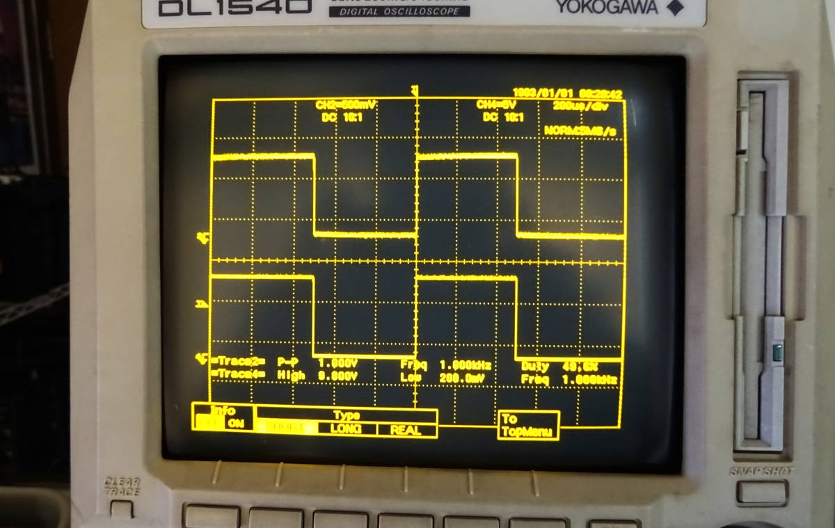 YOKOGAWA 横河 デジタルオシロスコープ DL1540 横河⁄YOKOGAWA ⁄ 8bit 