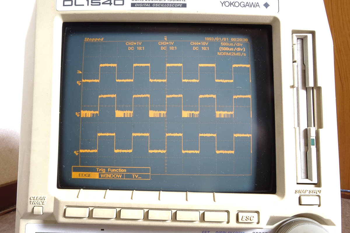 YOKOGAWA 横河 デジタルオシロスコープ DL1540 横河⁄YOKOGAWA ⁄ 8bit 
