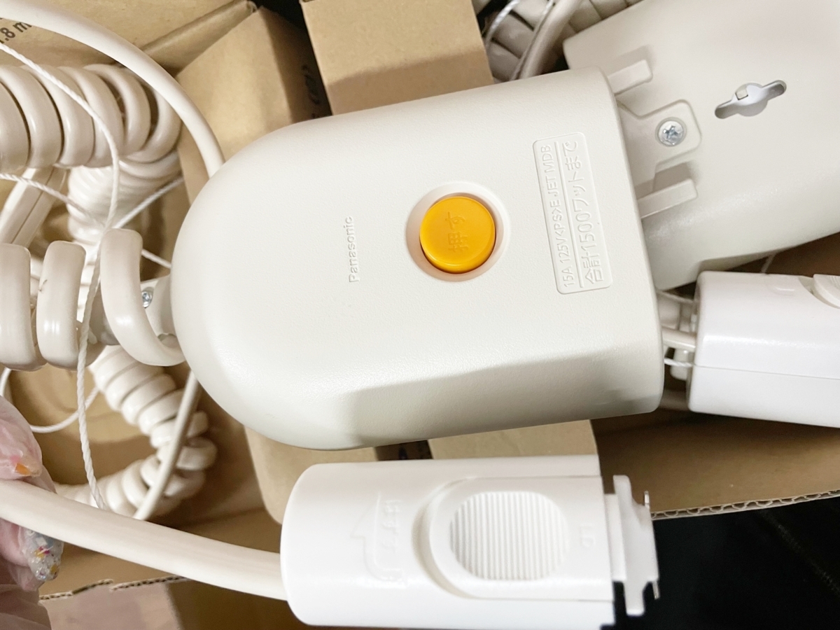 新作定番 Panasonicリーラーコンセント５個セット その他 インテリア ...