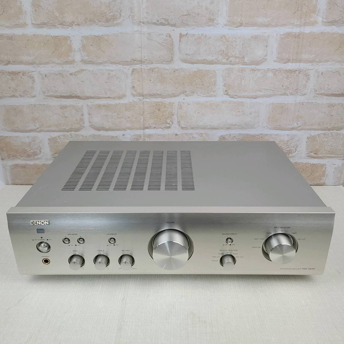 Denon PMA-390AE デノン プリメインアンプ プレミアムシルバー 【公式