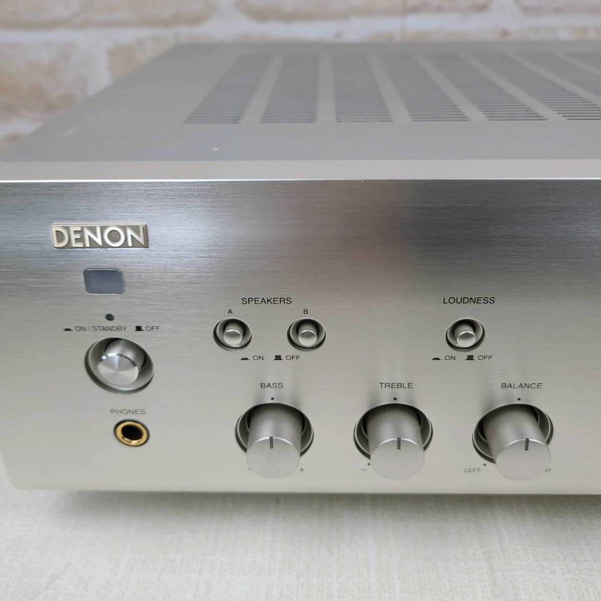 Denon PMA-390AE デノン プリメインアンプ プレミアムシルバー 【公式