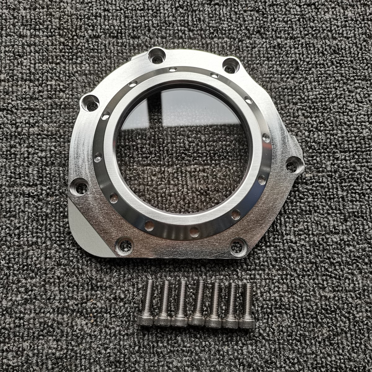 zrx1200クラッチカバーパルサーカバーzrx1100、gpz900、ダエグ等 ZRX1100 ZZR1100 GPZ900R is winner GPZ750Rクラッチカバー（16