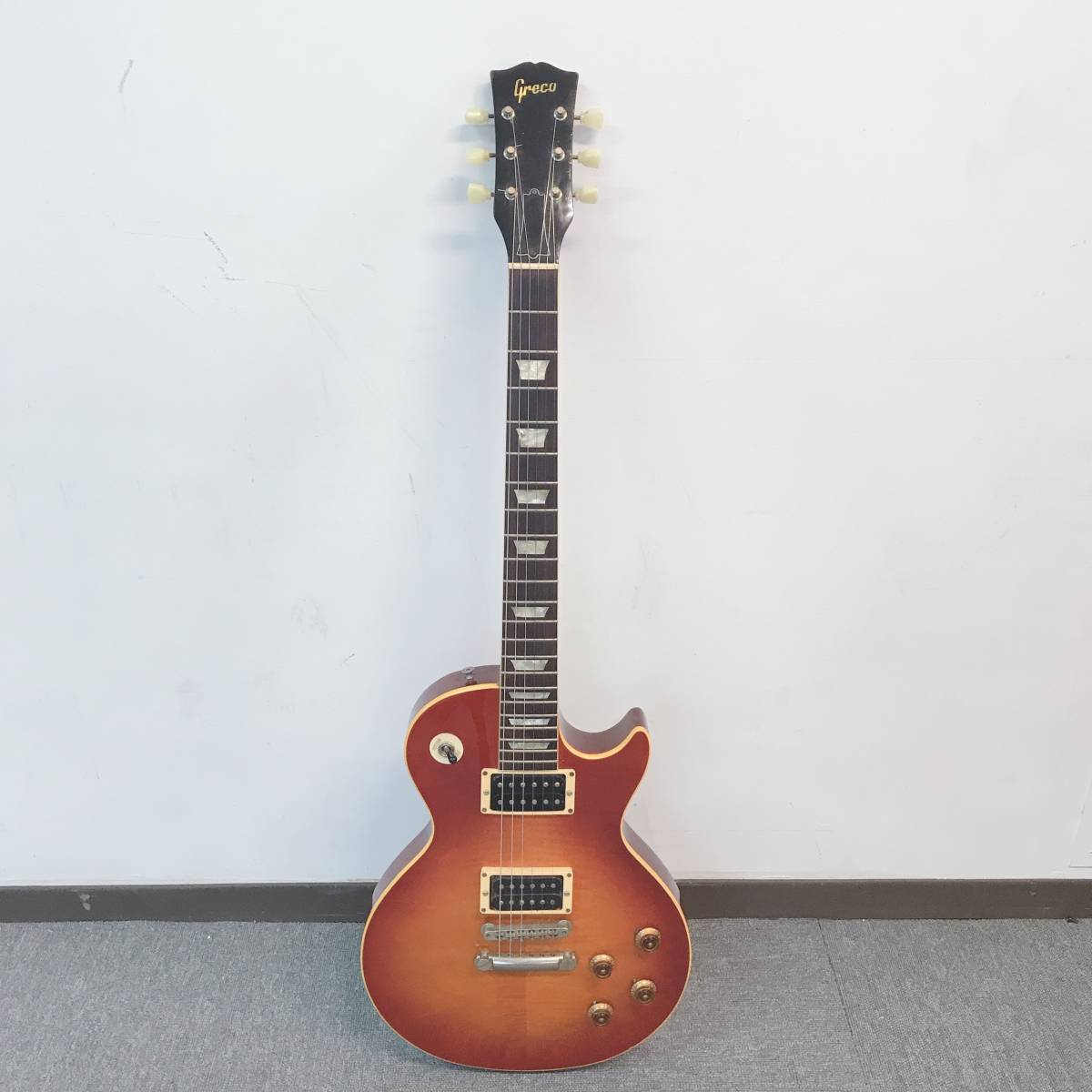 東大阪市直接引取限定 エレキギター Greco グレコ レスポールタイプ No 3 4300 F2 545b グレコ 売買されたオークション情報 Yahooの商品情報をアーカイブ公開 オークファン Aucfan Com