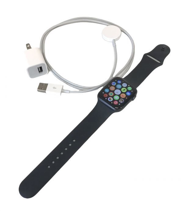  &theta; ABランク/BT容量100％ Apple Watch Series6 GPS 44mm グレイアルミ/スポーツバンド M00H3J/A ベルト/AC/ケーブル S29866133547(スマートウォッチ本体)｜売買されたオークション情報、yahooの商品情報をア スマートウォッチ本体