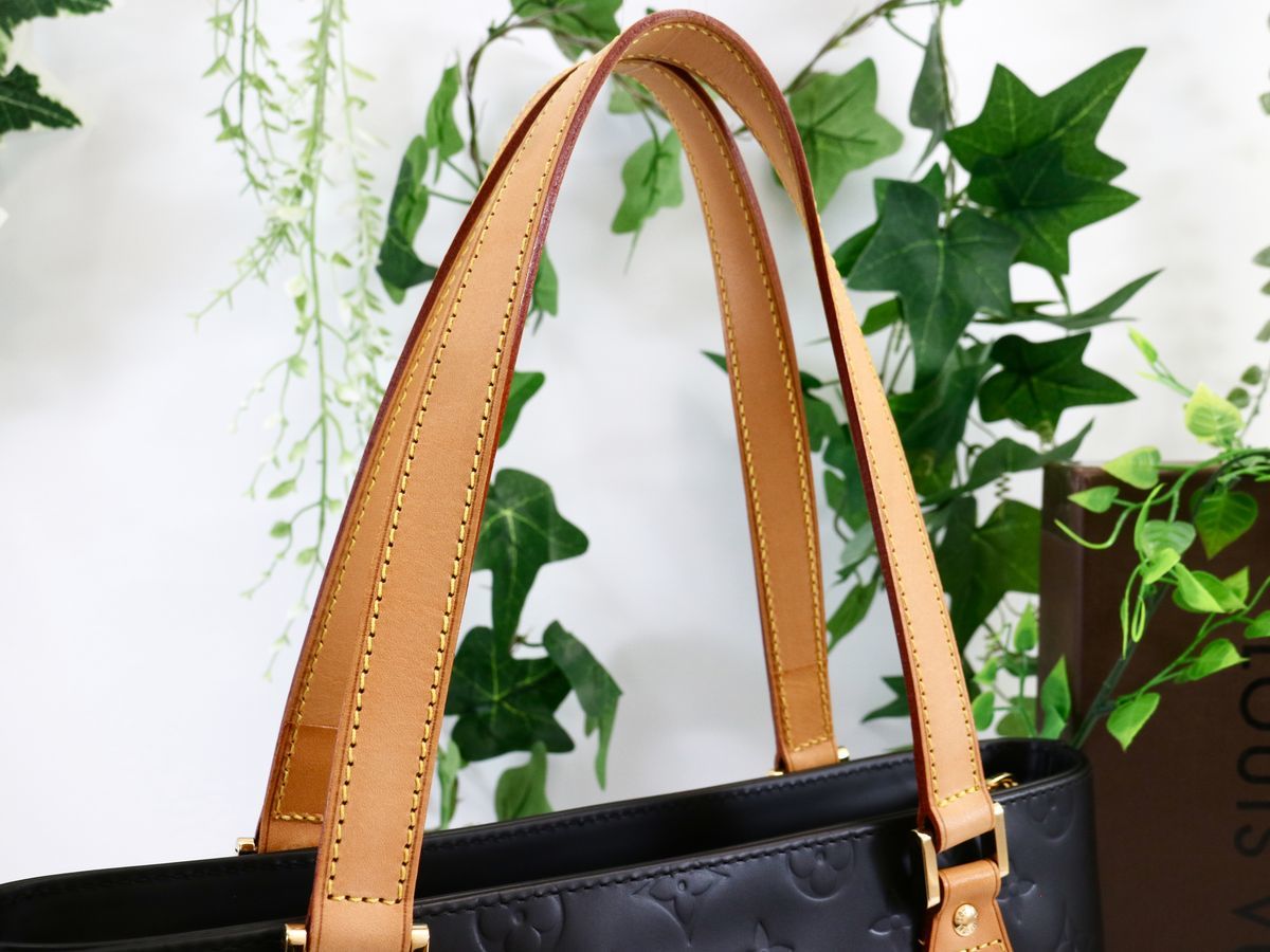 1円】LOUIS VUITTON ルイヴィトン ヴェルニ ヒューストン モノグラム 