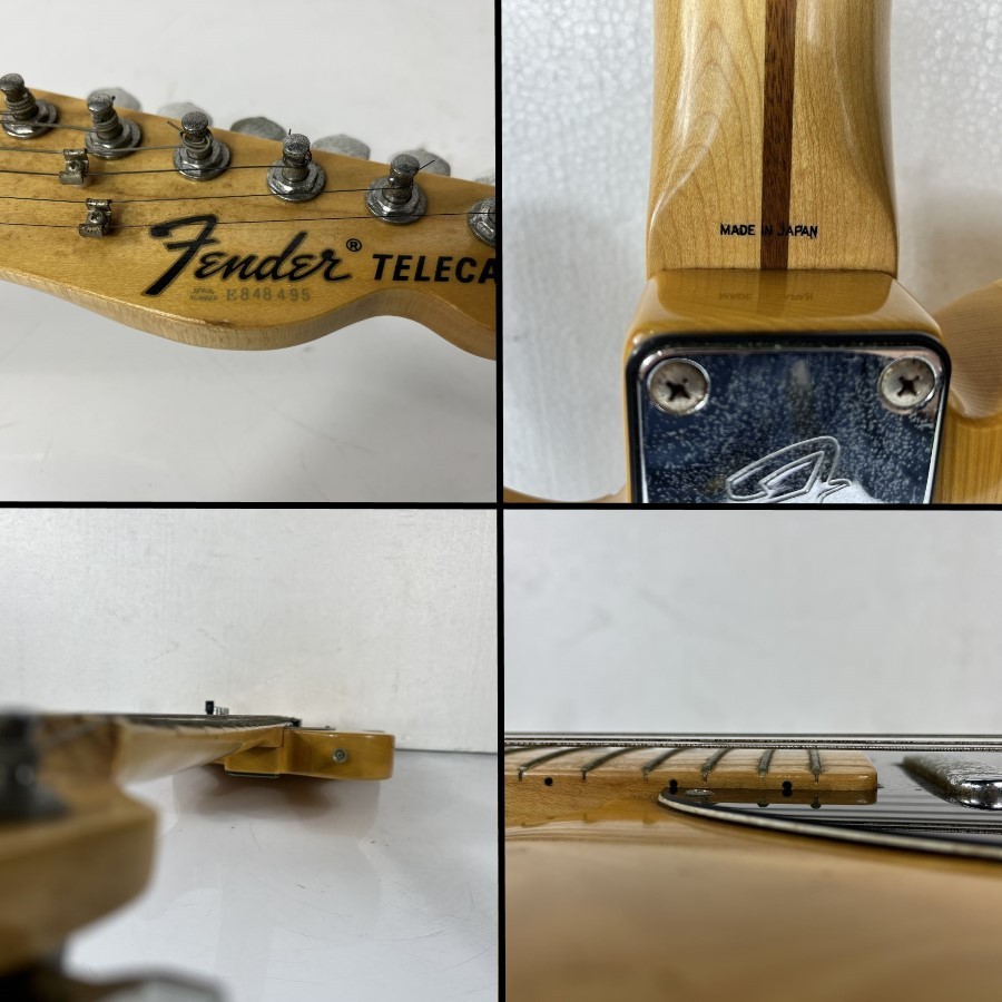 Fender JAPAN TELECASTER S/N:E848495 フェンダー テレキャスター