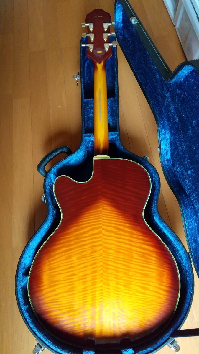 エピフォン Emperor joe pass ハードケース付き 【公式通販】