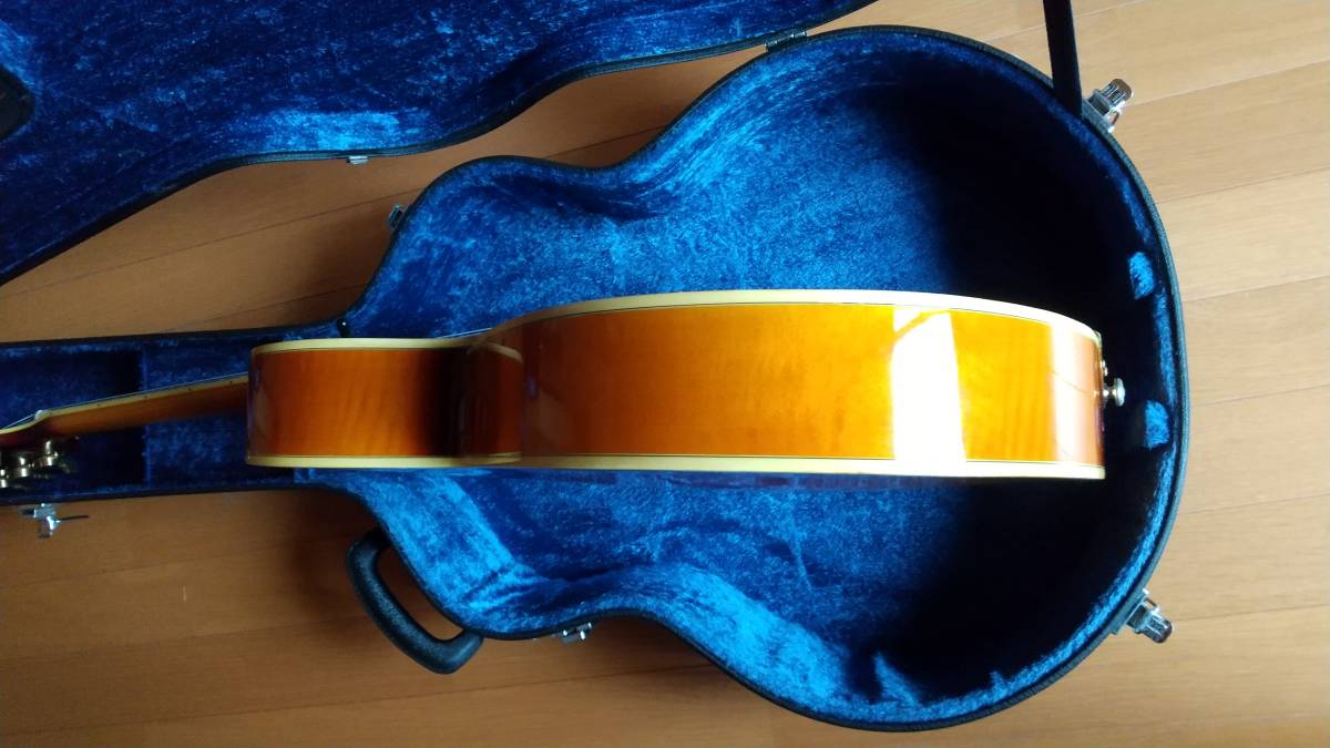 エピフォン Emperor joe pass ハードケース付き 【公式通販】